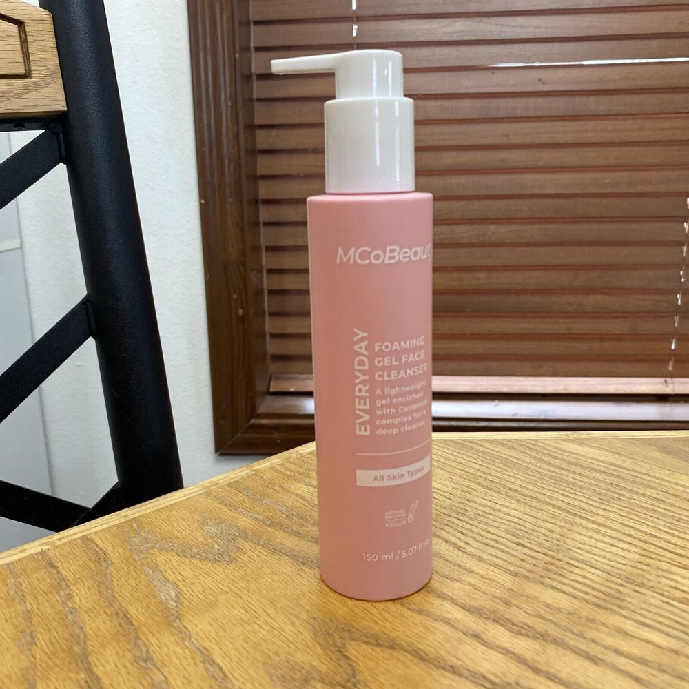 MCoBeauty Everyday Foaming Gel Face Cleanser 5.07 FL Oz‎ New